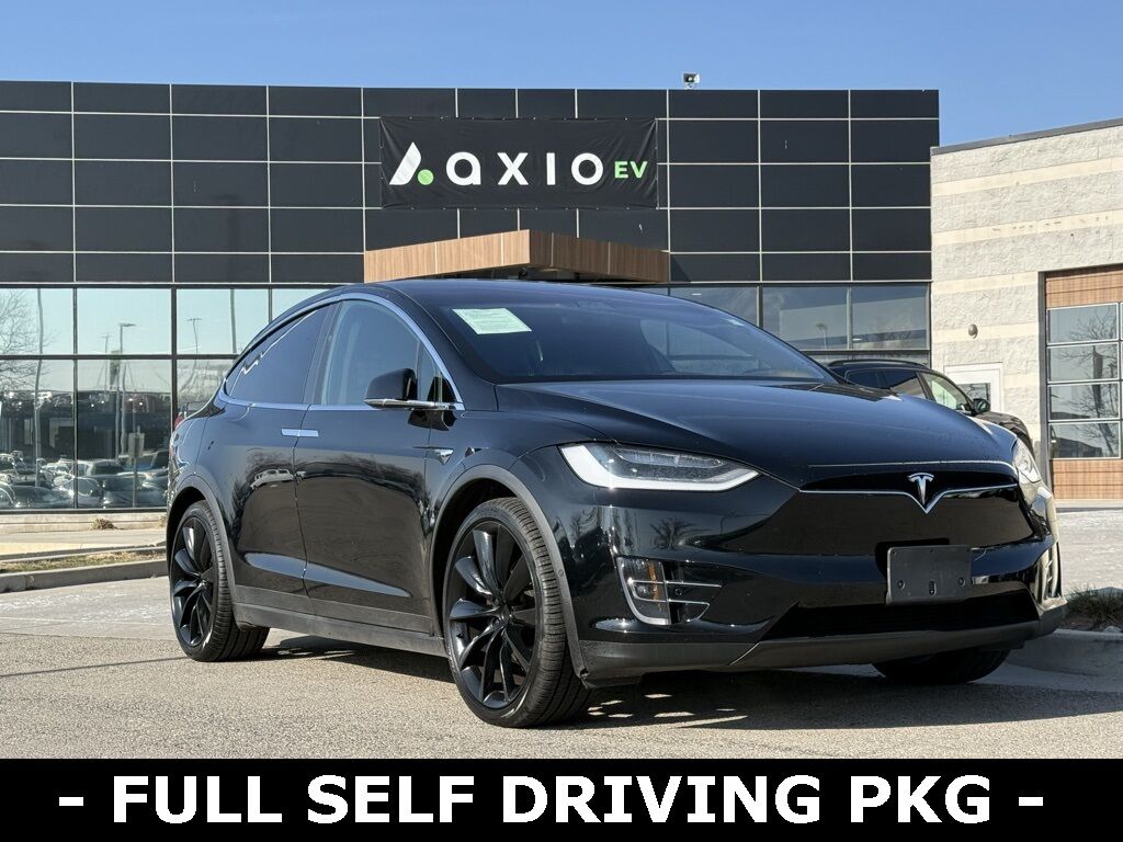 2020 Tesla Model X Long Range