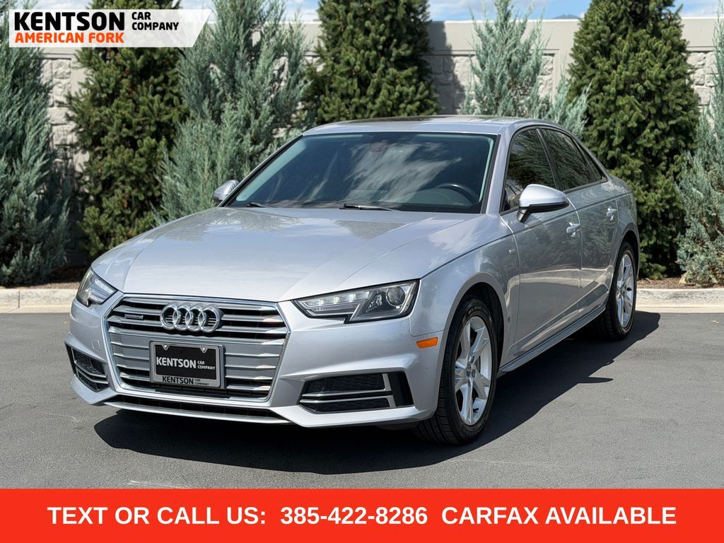 2018 Audi A4 2.0T quattro Premium