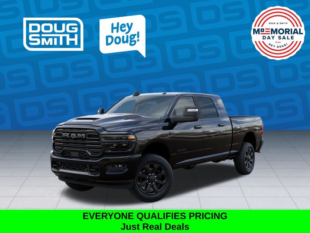 2026 Ram 2500 Laramie