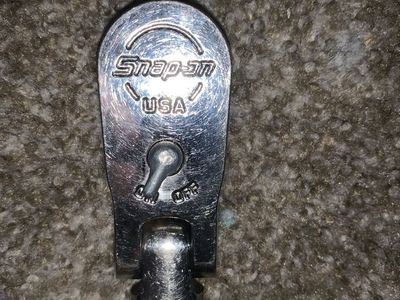 Snap-on SHLLF80 3/8" Drive Long Handle Flex-Head Ratchet
