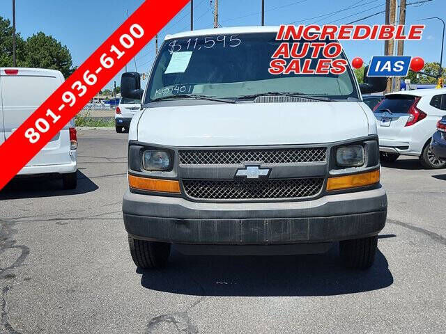 2015 CHEVROLET EXPRESS 3500