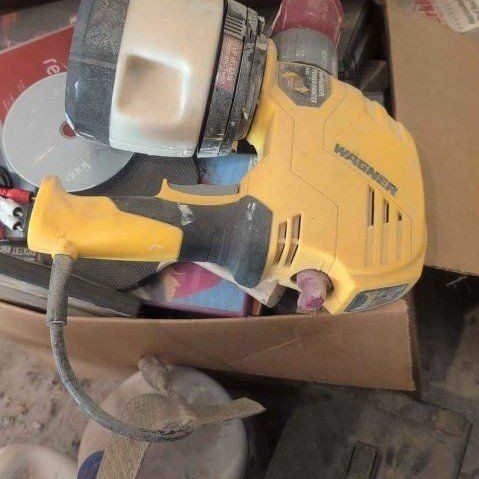 Wagner Paint Eater Plus Power Paint Remover Sander - Used Condition