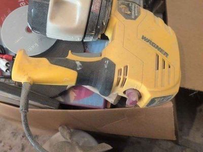 Wagner Paint Eater Plus Power Paint Remover Sander - Used Condition