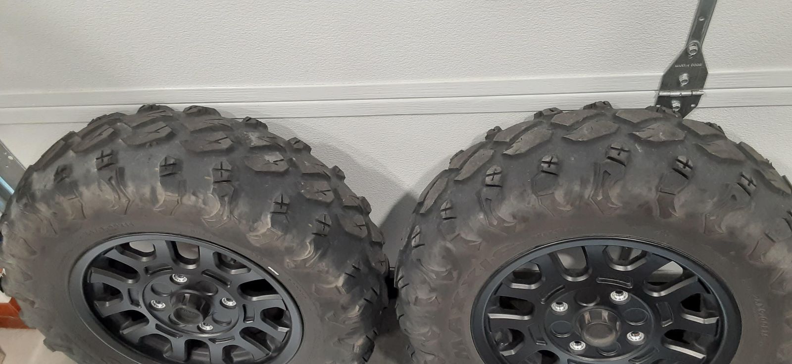Honda Talon Stock Tires and Wheels