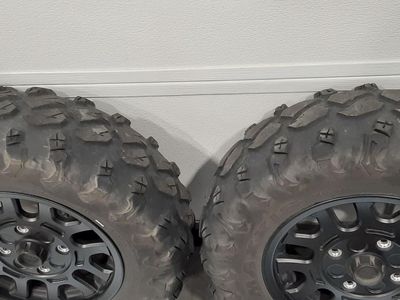 Honda Talon Stock Tires and Wheels