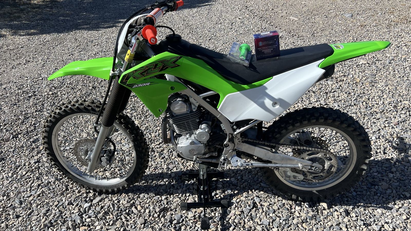 2021 Kawasaki KLX 230R