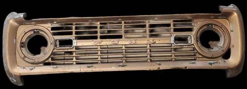 1966-68 Ford Bronco Original Grille