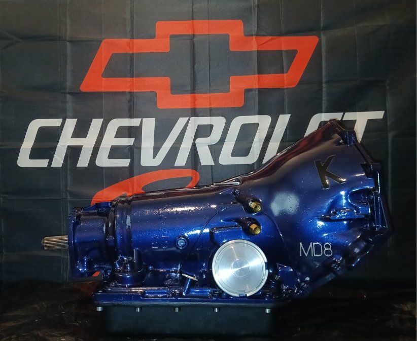 1989 HP 4L60 Transmission K Case 4X4