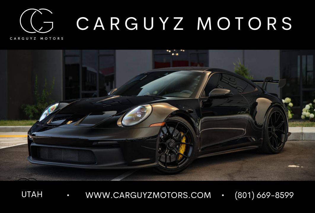 2022 Porsche 911 GT3