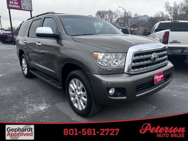 2013 Toyota Sequoia Platinum