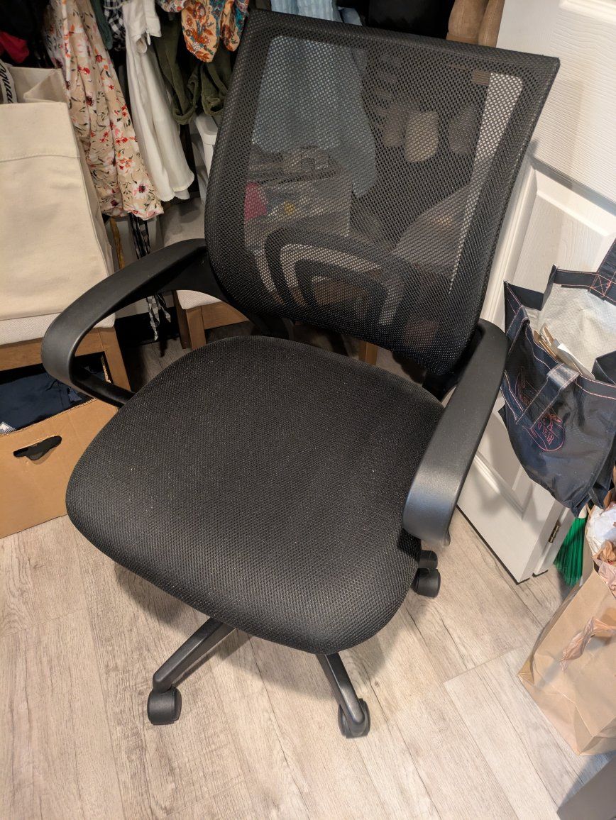 2 office chairs