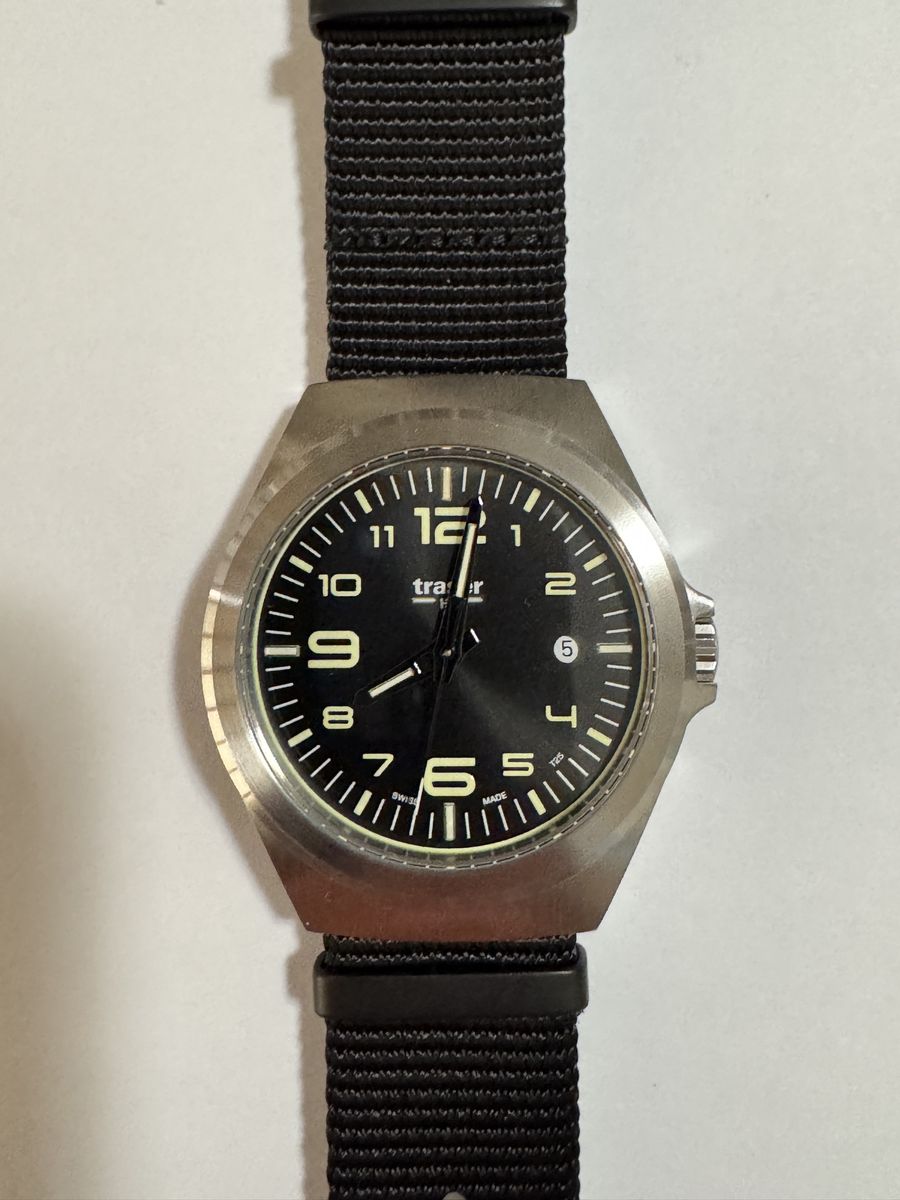 Traser P59 Essential M Black - Swiss Watch - Like New