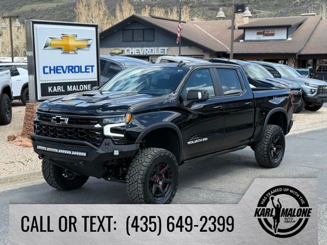 2026 Chevrolet Silverado 1500 ZR2