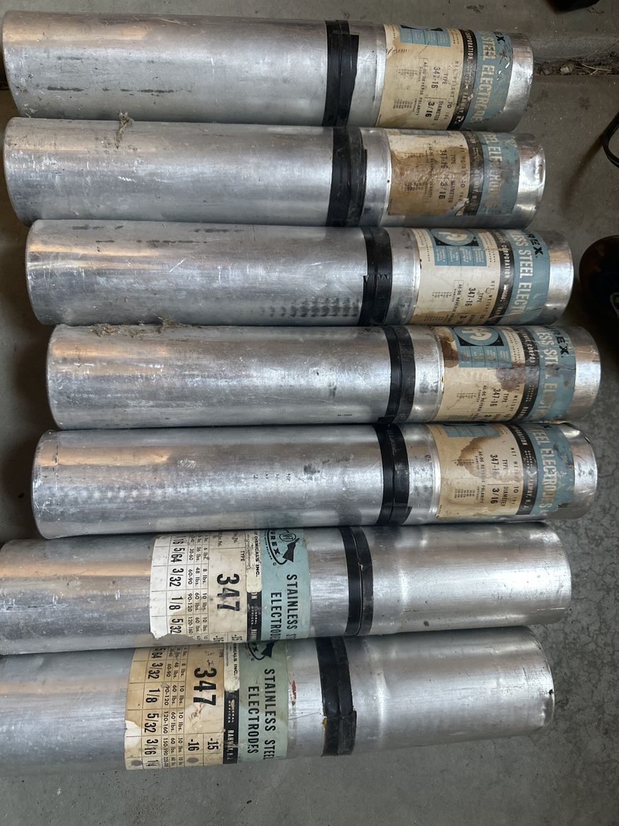 Welding rod stainless steel