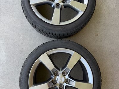 2010 Camaro, SS 20X9 rear wheels.