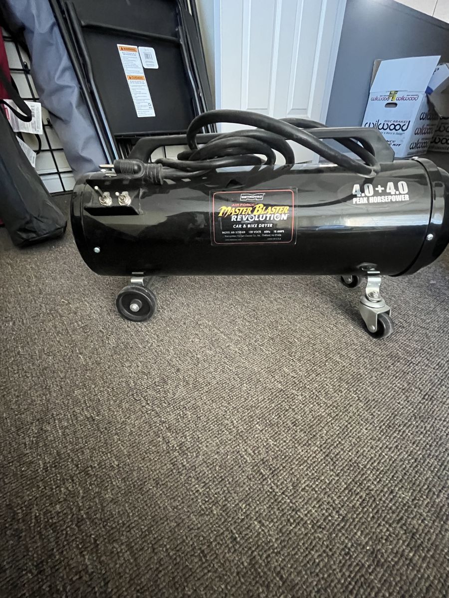 BEST OFFER New master blaster pet dryer with hose