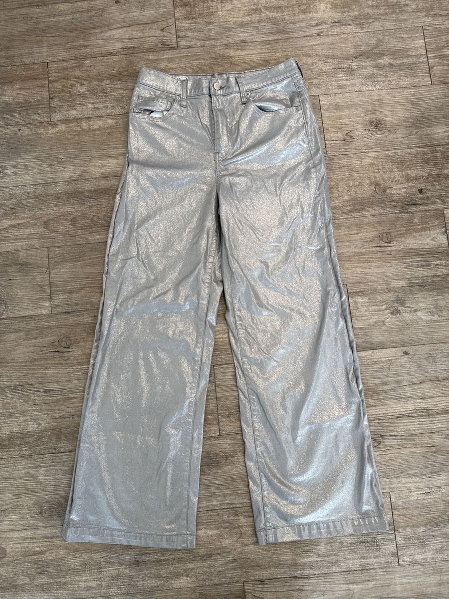 Gap Brand Silver Size 8 Tall Jeans
