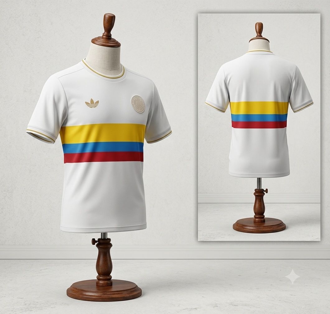 Colombia Soccer Jersey