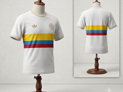 Colombia Soccer Jersey