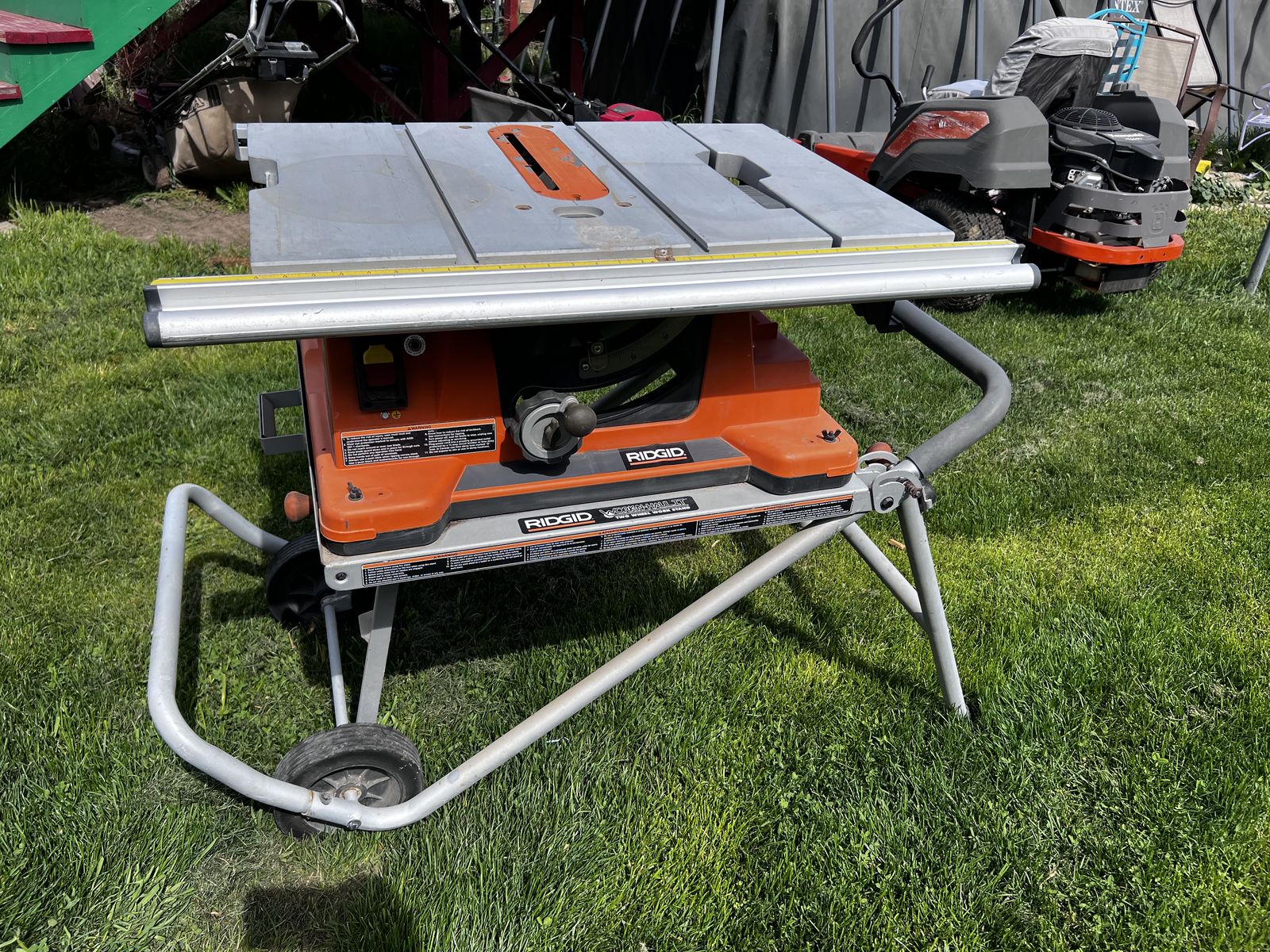 Rigid TS2400-1 Table Saw