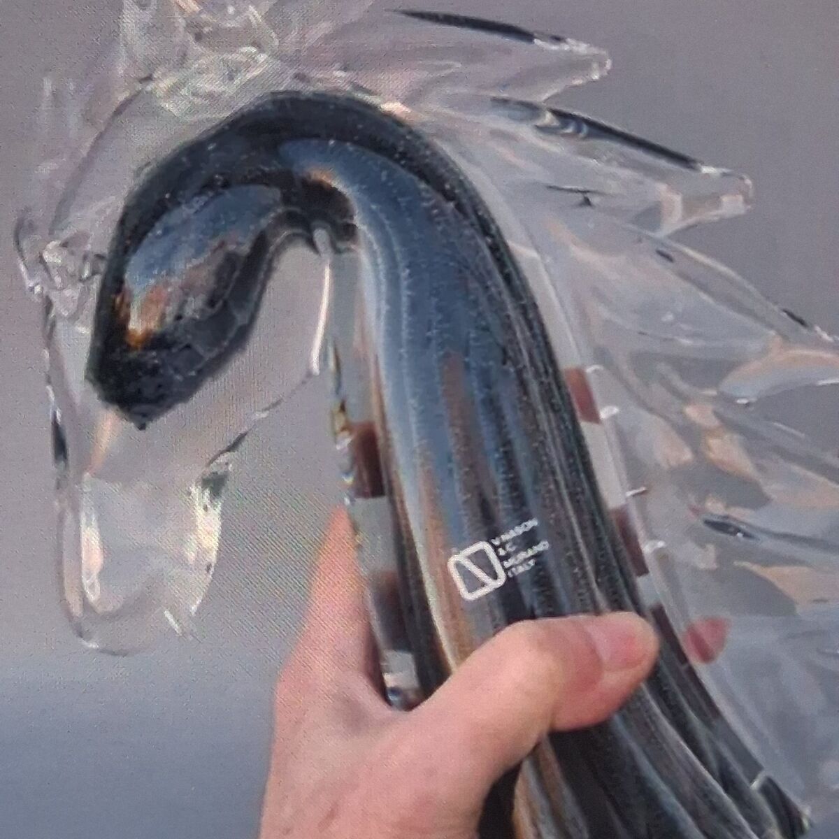 miranos glass horse statue w interpretation blacks