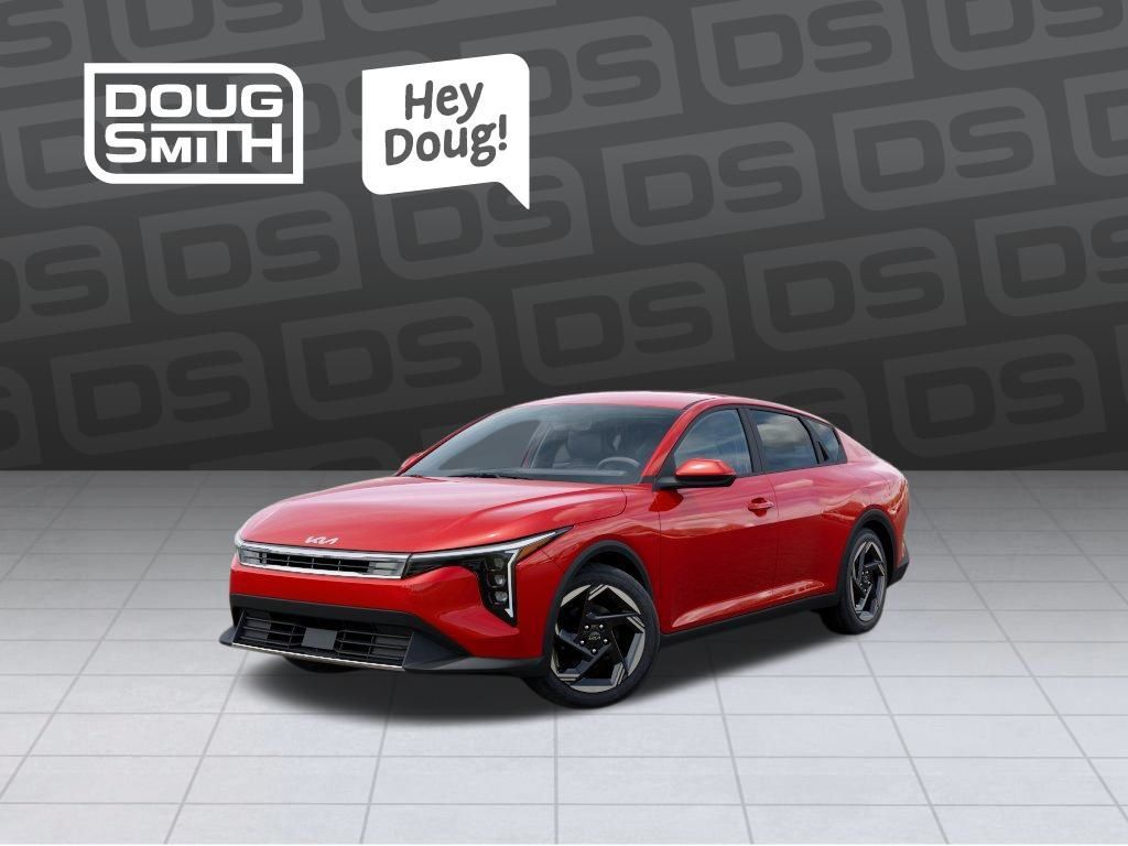 2026 Kia K4 EX