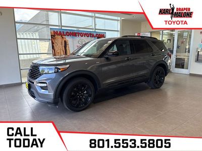 2023 Ford Explorer ST-Line