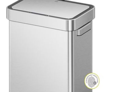 EKO 13 Gal Deluxe Mirage motion Sensor Trash Can