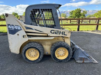 Gehl 4640 turbo skid steer