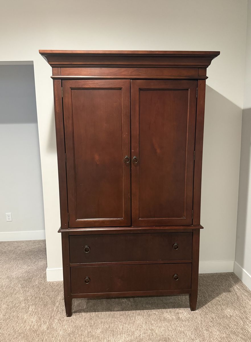 Beautiful Armoire/Storage Cabinet