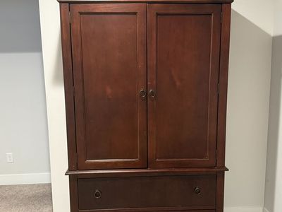 Beautiful Armoire/Storage Cabinet