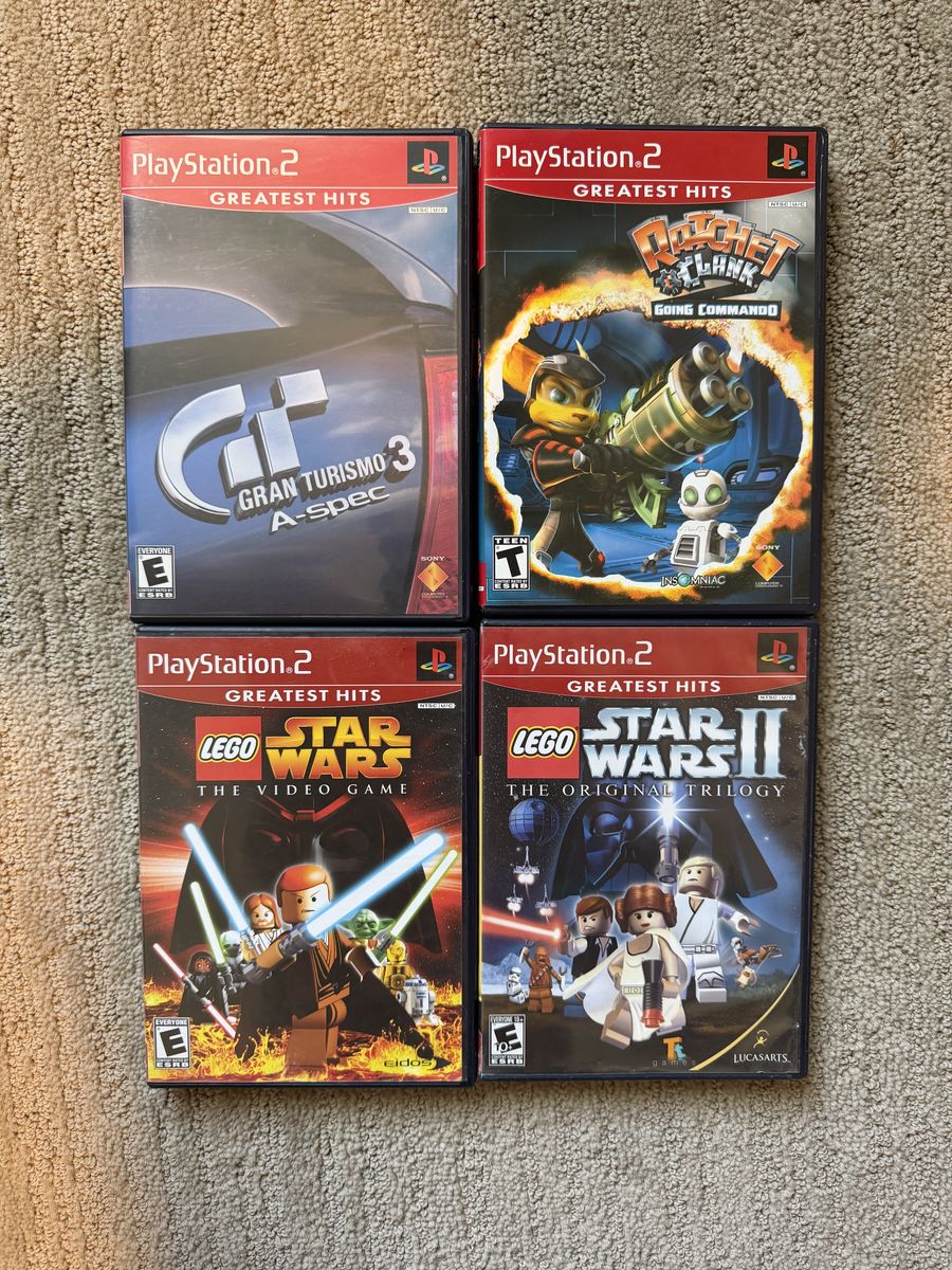 Playstation 2 Games Playstation 3 Games And PSP