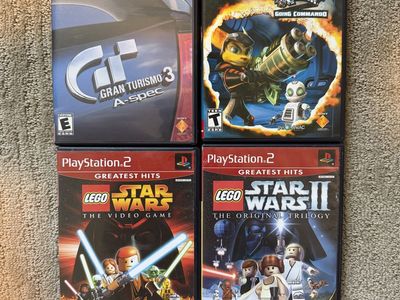 Playstation 2 Games Playstation 3 Games And PSP