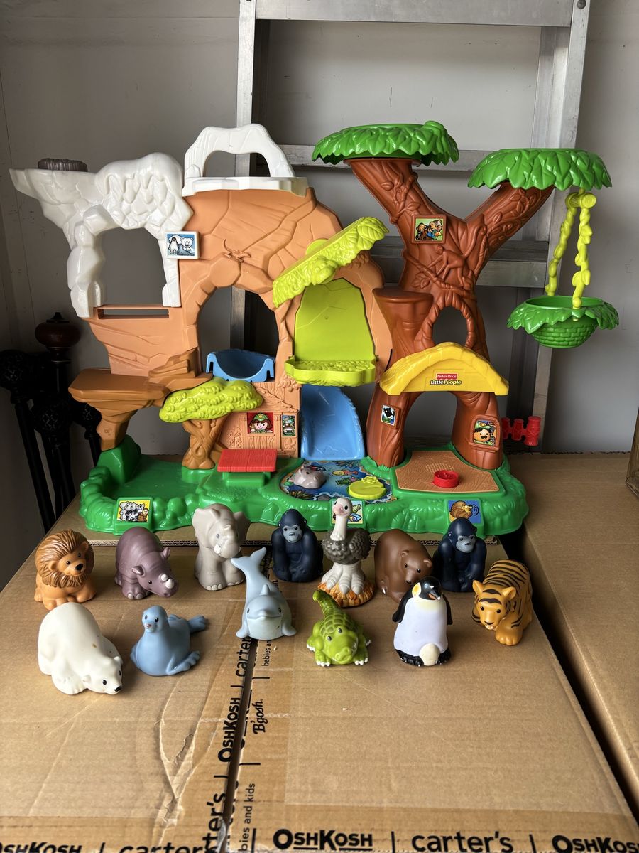 Fisher Price Zoo Animal Toy