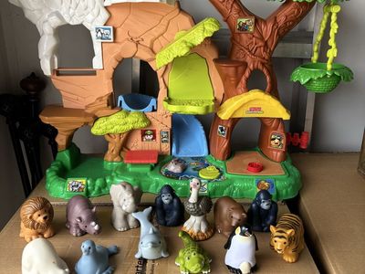 Fisher Price Zoo Animal Toy