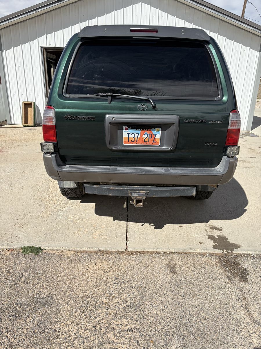 2000 TOYOTA 4RUNNER Limited