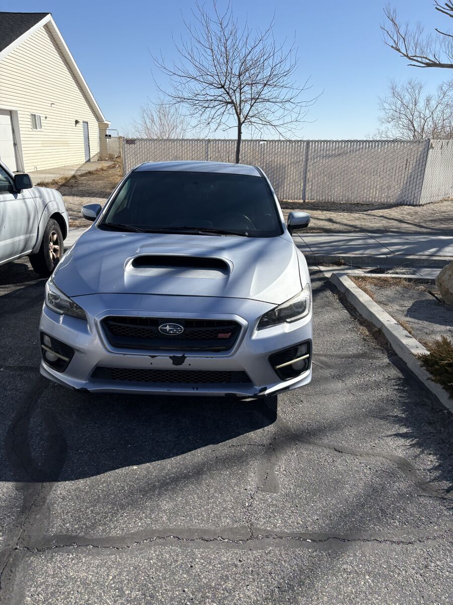 2015 SUBARU WRX STI