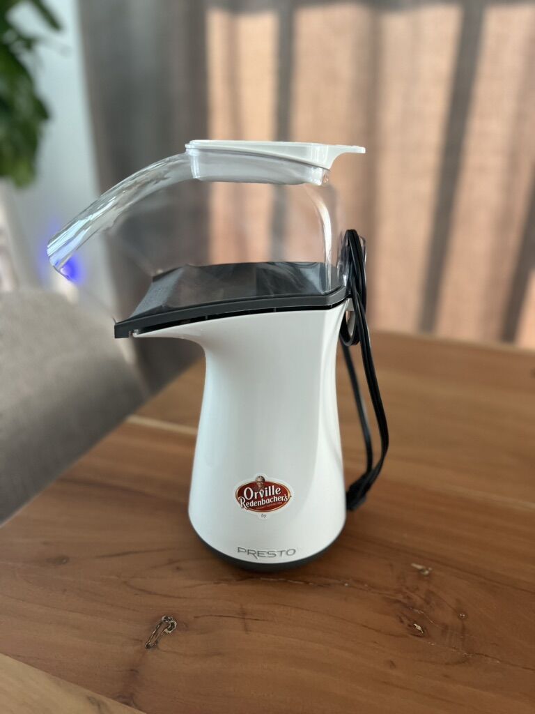 Orville Reidenbacher Popcorn Popper By Presto