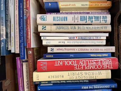 Religious Books Collection - Various Authors & Titles, Bible Study, Theology, Historical Texts