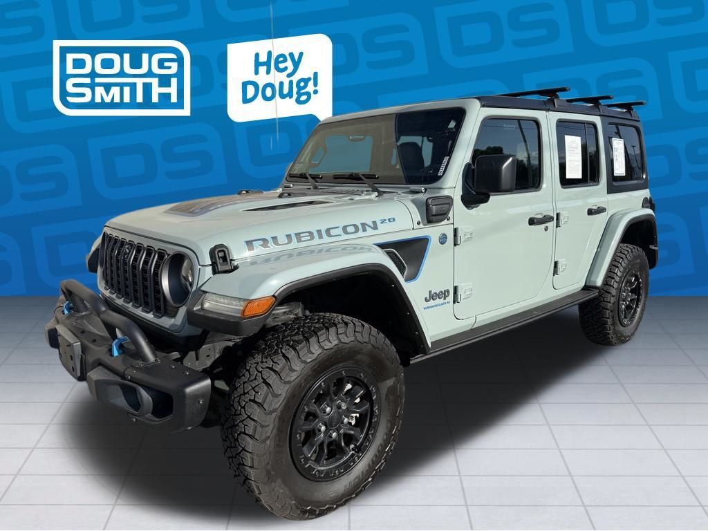 2023 Jeep Wrangler Rubicon 4xe 20th Anniversary
