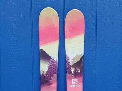 Salomon Lux 167 cm All Mountain Skis Bindings