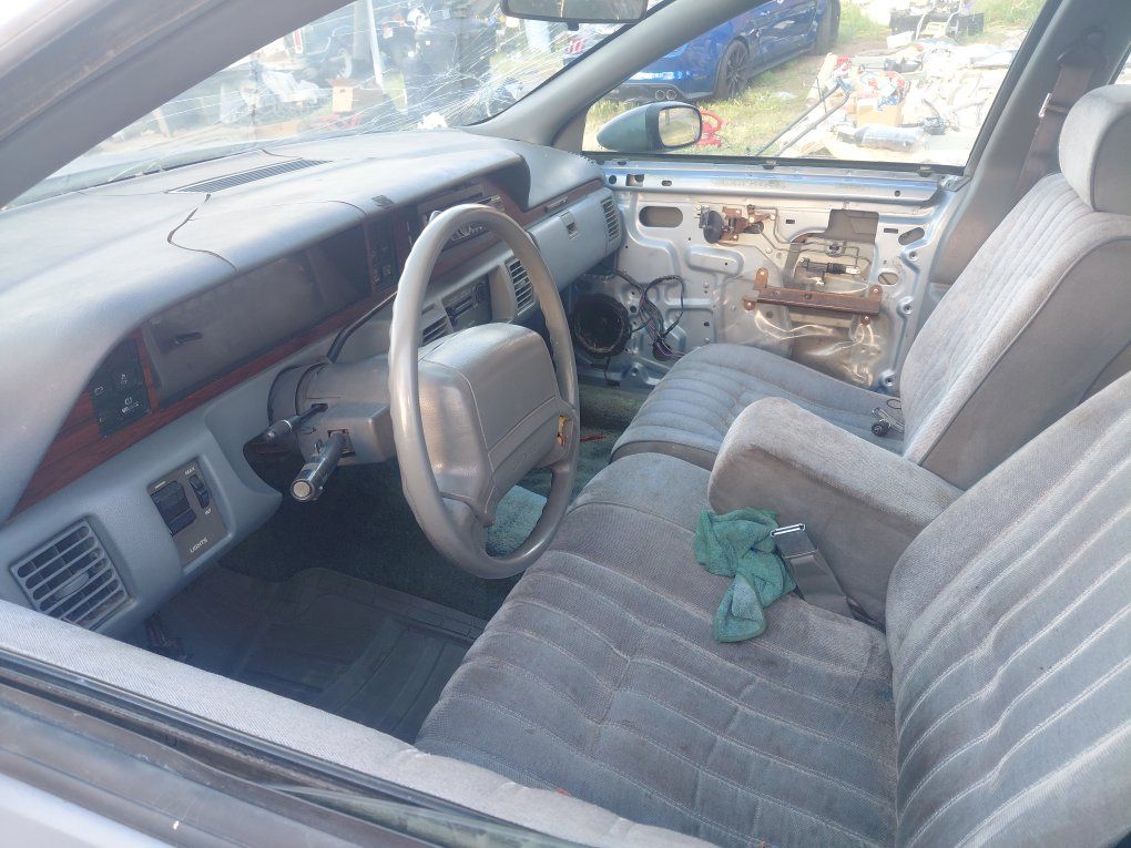 1991 Chevrolet Caprice Classic Sedan - Project Car - Custom Wheels