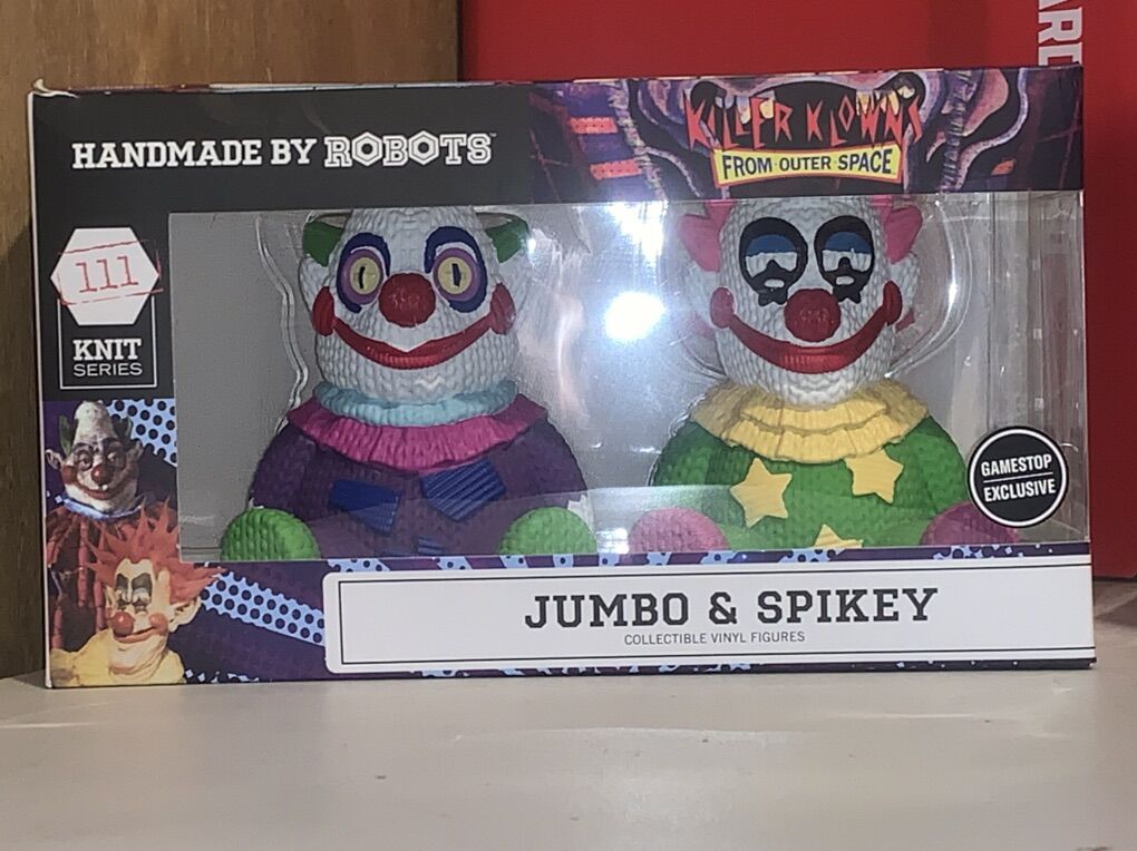 Killer Klowns Handmade By Robots