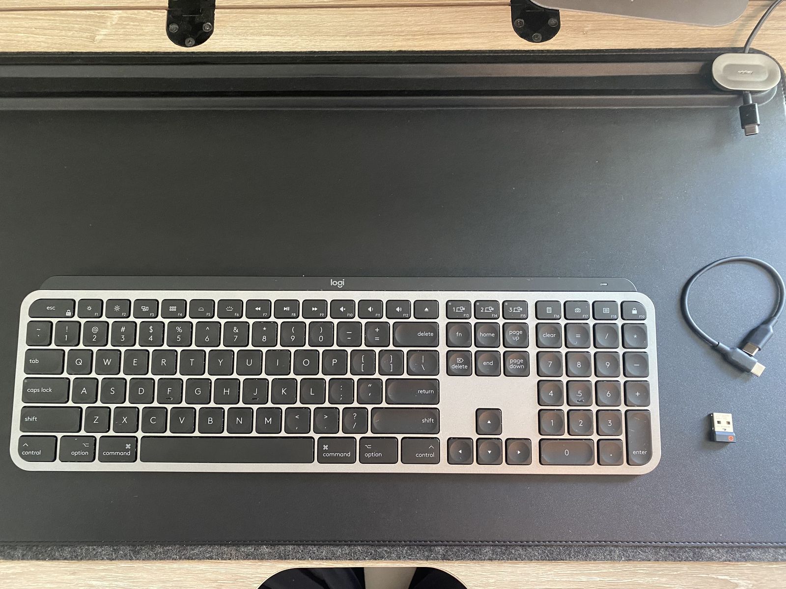 Logitech MX Keys for Mac
