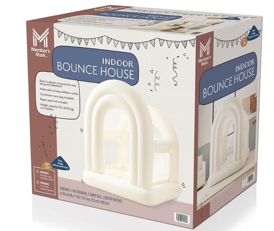 Member's Mark Indoor Double Arch Bounce House