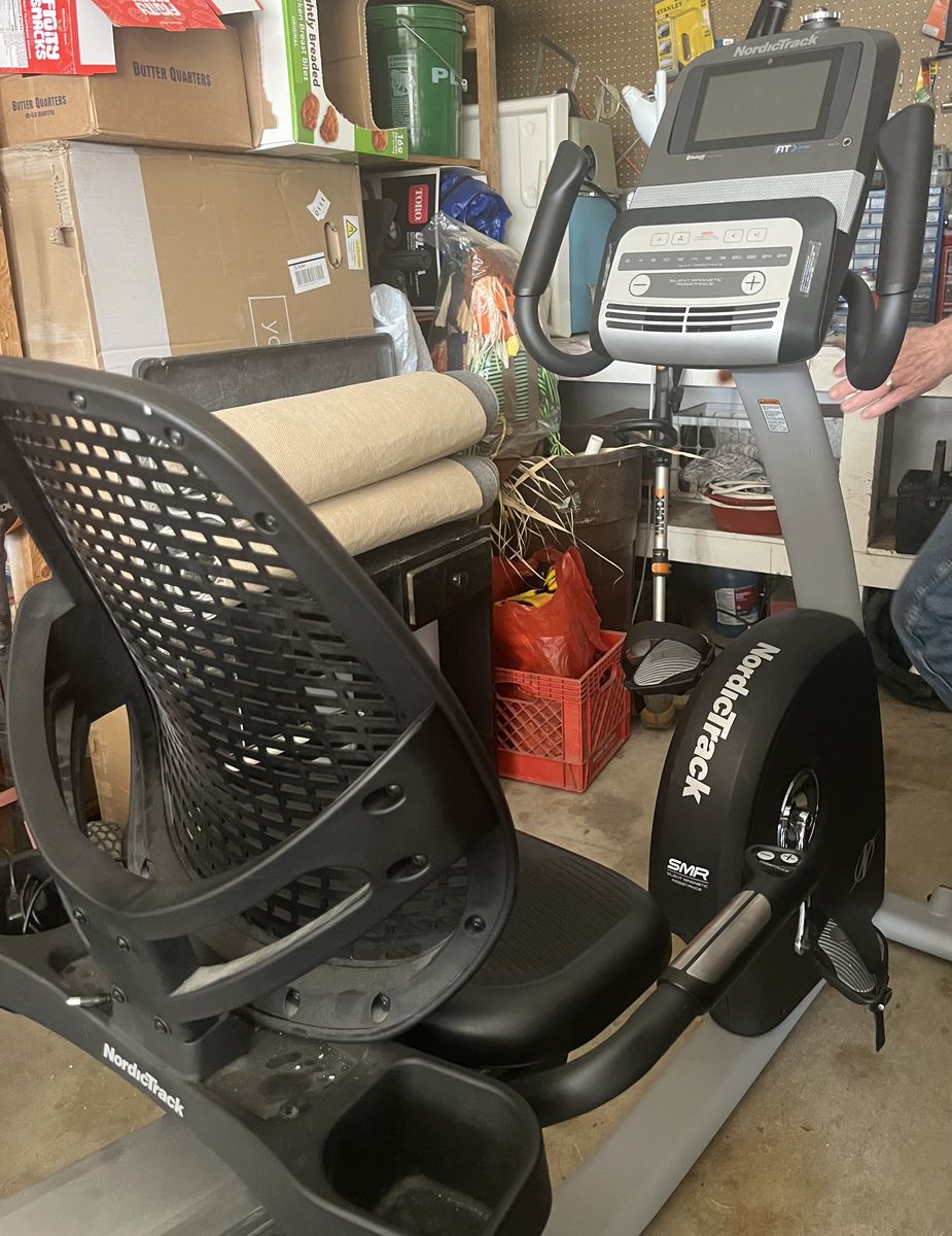 Nordic Track recumbent bike