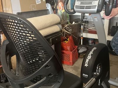 Nordic Track recumbent bike