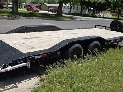 10K Tandem 22' trailer for rent or hire
