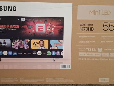 Samsung 55" LED Television