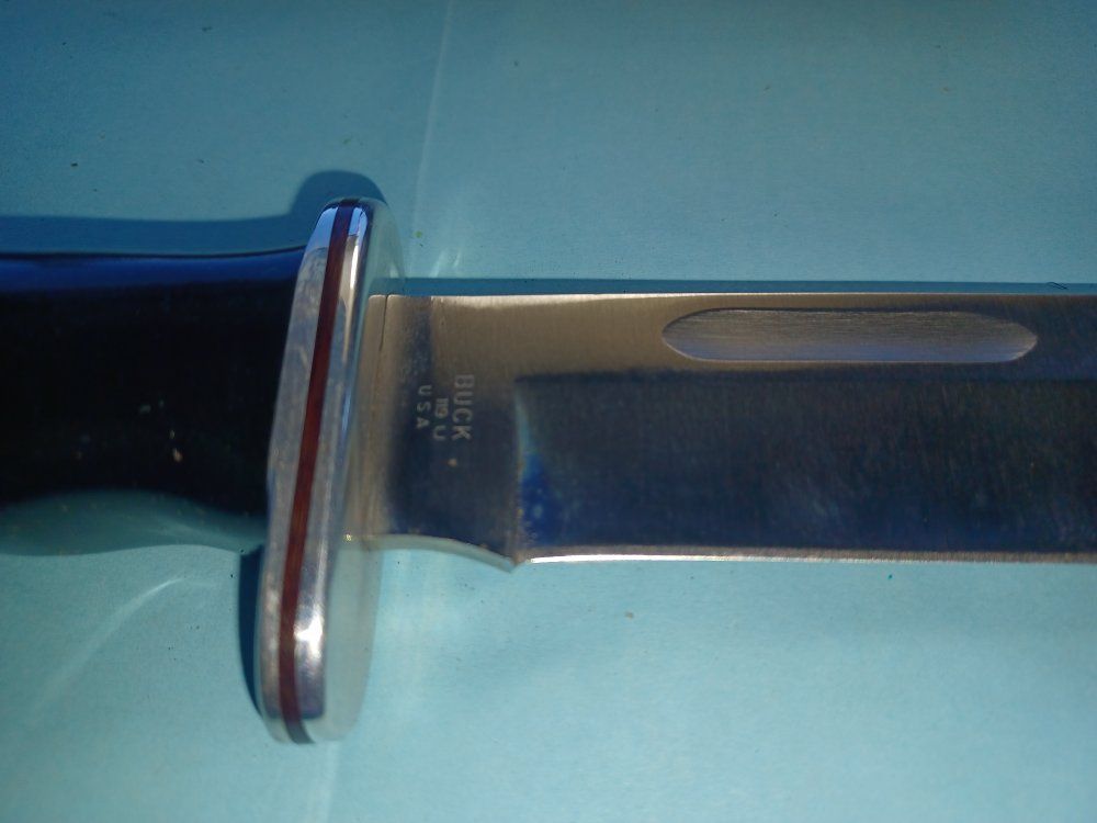Buck 119 knife